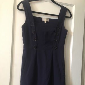 Anthropologie Moulinette Soeurs Navy Sailor Dress